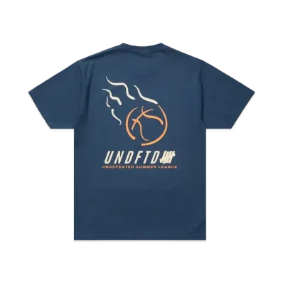 UNDEFEATED World League S/S Tee "Blue"