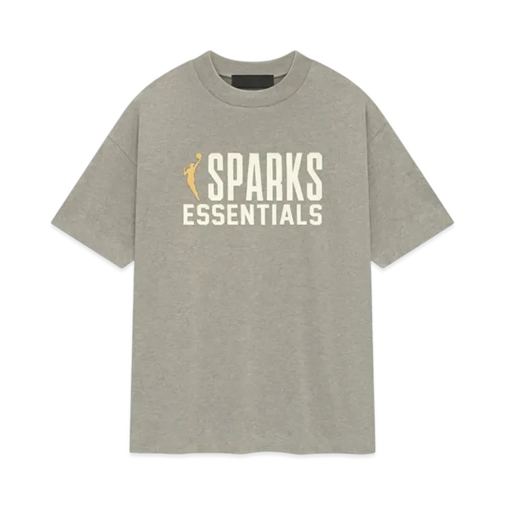 FEAR OF GOD ESSENTIALS x NBA Sparks Tee "Warm Heather"