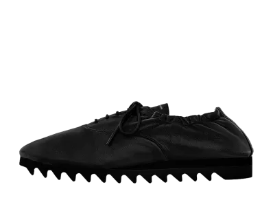 HYKE x BEAUTIFUL SHOES LACE-UP SHOES "Black"