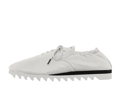 HYKE x BEAUTIFUL SHOES LACE-UP SHOES "White"