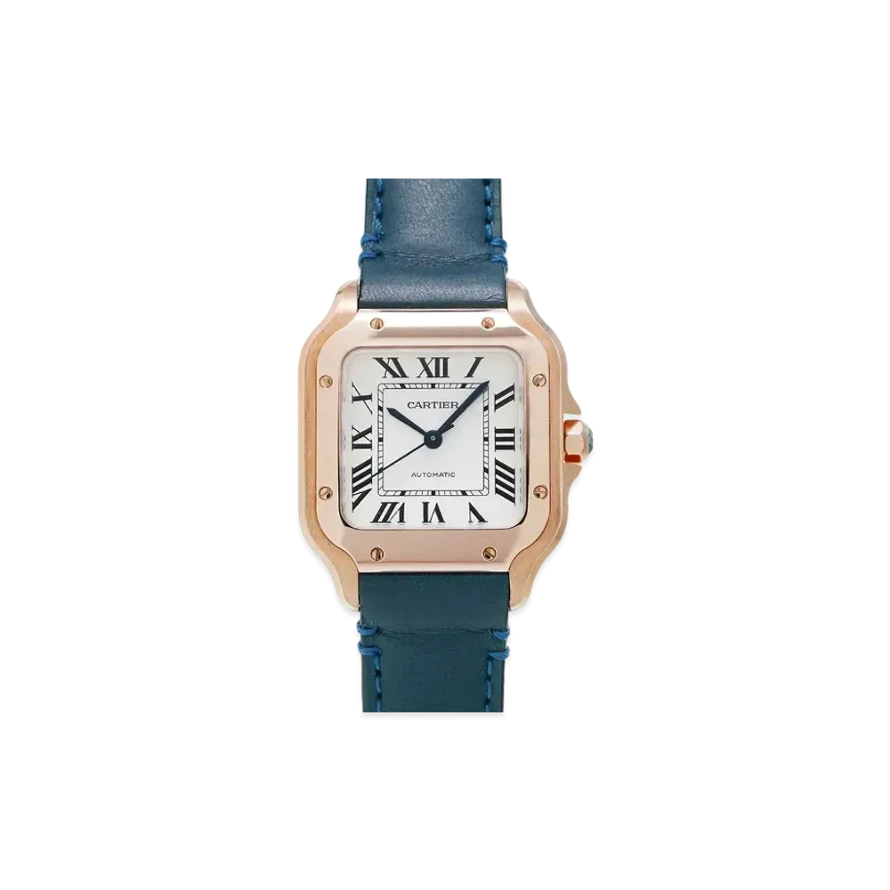 Cartier Santos de Cartier MM "Silver" WGSA0012