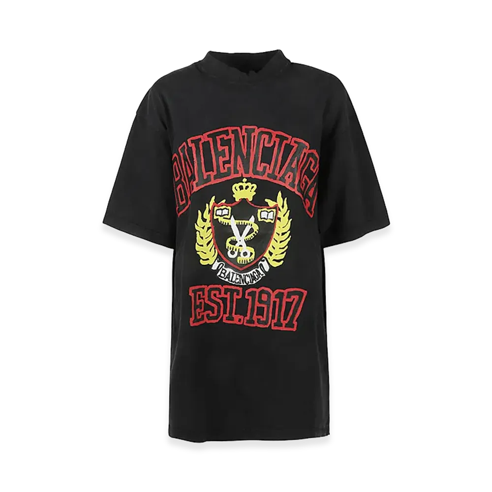 BALENCIAGA Women's T-Shirts "Black"