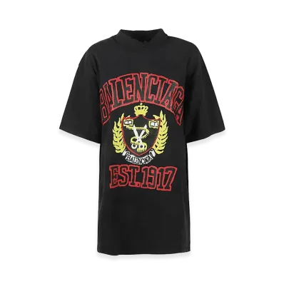 BALENCIAGA Women's T-Shirts "Black"