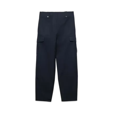 PRADA Women's Poplin Pants "Navy"