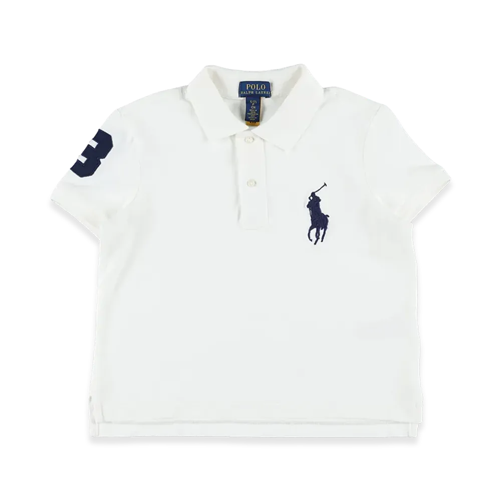 Polo Ralph Lauren Kids Polos "White"
