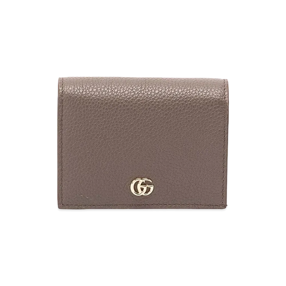 GUCCI Women's Petite Marmont Wallet "Brown"