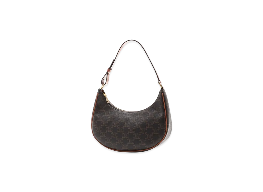 セリーヌ アヴァ トリオンフ キャンバス "タン" 193952BZJ04LU