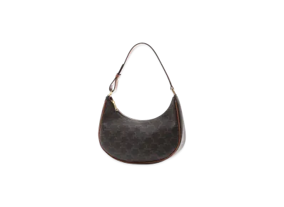 CELINE Ava Triomphe Canvas "Tan"