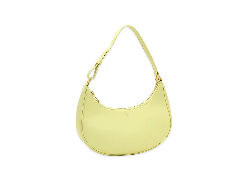 CELINE Women's Shoulder Bag One Shoulder Handbag Medium Ava "Soft Yellow"