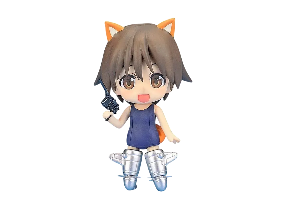 Good Smile Company "Nendoroid" -Strike Witches: Wings of Silver- 116 Yoshika Miyafuji Fuso Imperial Navy Water Training Equipment Ver.