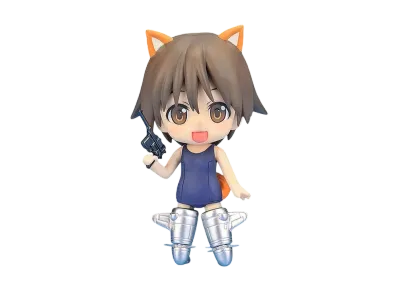 Good Smile Company "Nendoroid" -Strike Witches: Wings of Silver- 116 Yoshika Miyafuji Fuso Imperial Navy Water Training Equipment Ver.