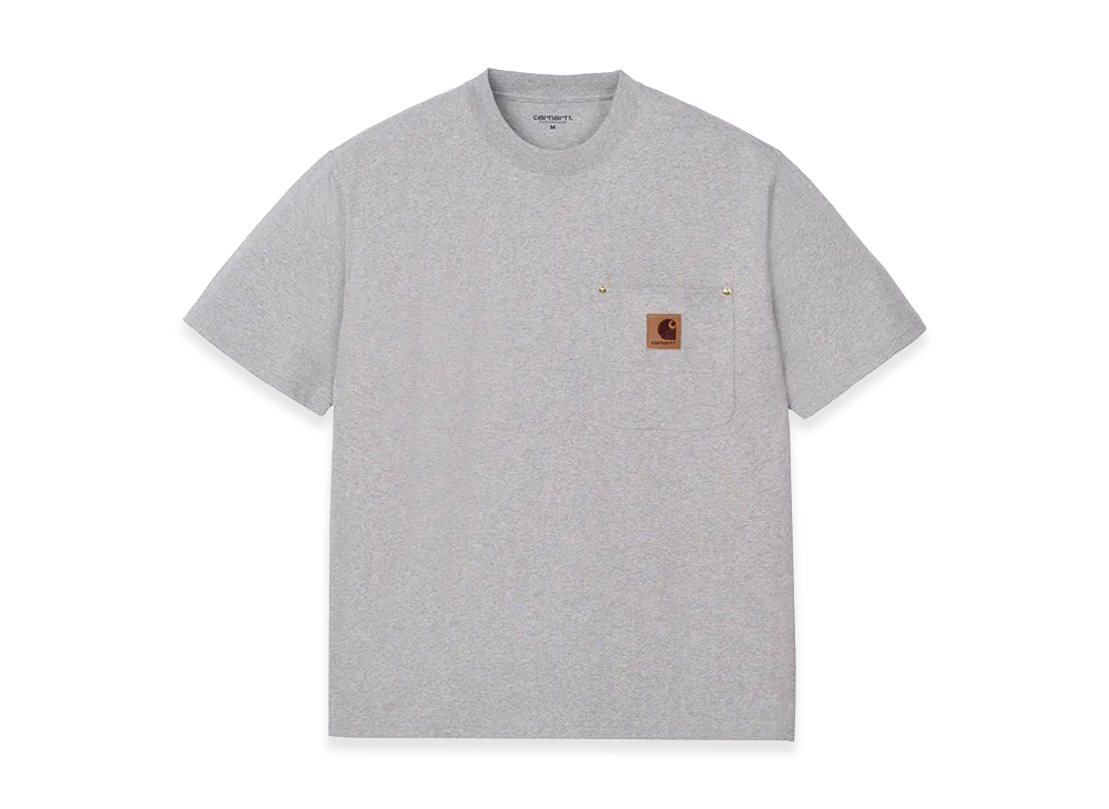 Carhartt WIP S/S Eldon Pocket T-Shirt "Grey Heather"