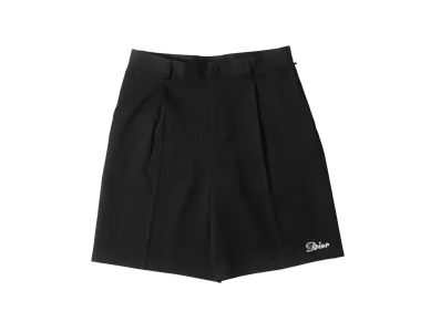 Dior x Kenny Scharf Men's Wool Slacks Short Pants "Black"