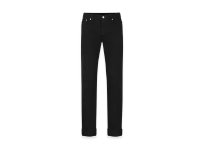 Dior Long Slim-Fit Jeans "Black"