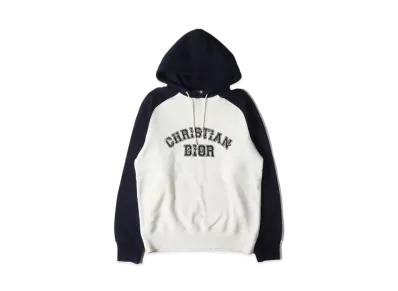 Dior x KENNY SCHARF Pullover Sweat Hoodie "White/Navy"