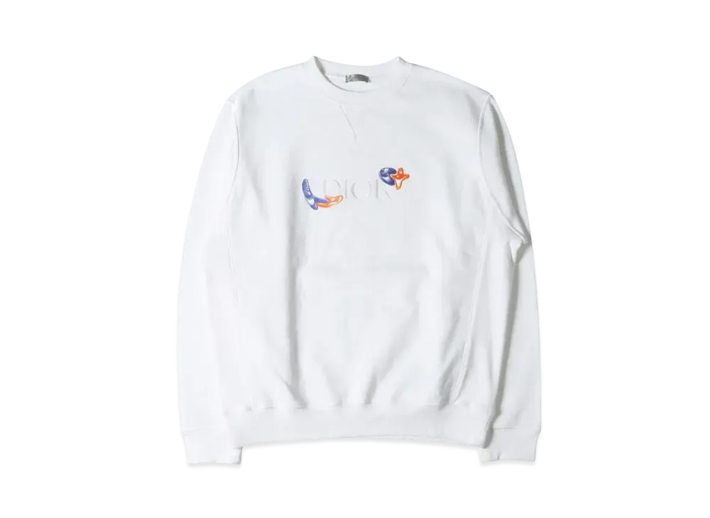 Dior x KENNY SCHARF Oversize Sweatshirt "White"
