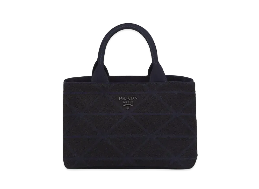 プラダ コットンキャンバス トートバッグ 