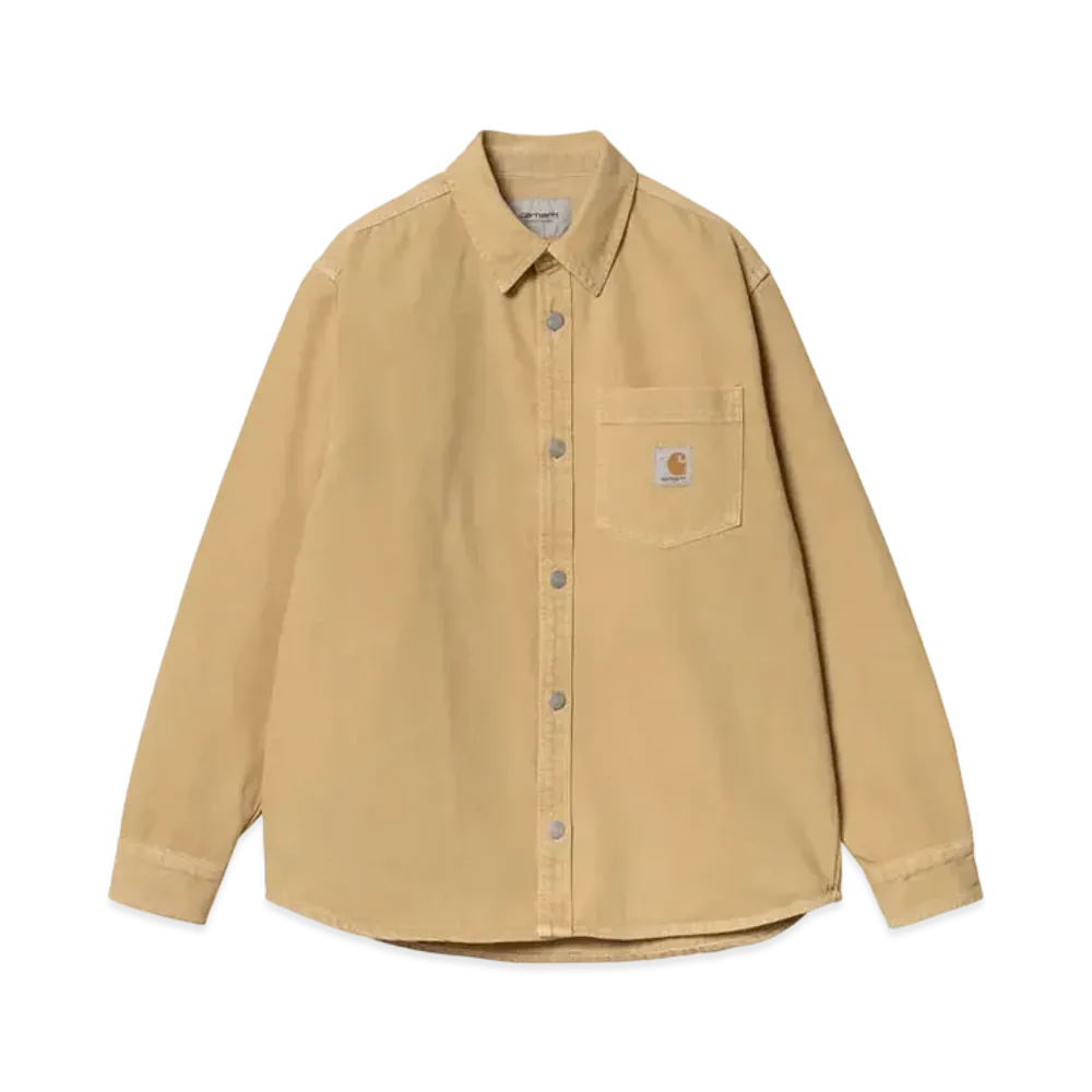 Carhartt George Shirt "Bourbon"