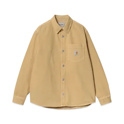 Carhartt George Shirt "Bourbon"