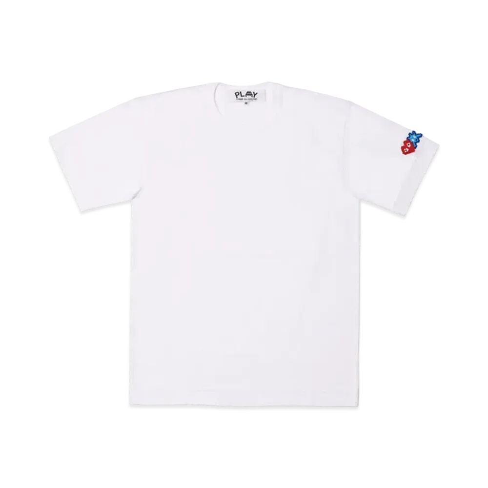 PLAY COMME des GARCONS Invader S/S T-Shirt Mens "White"