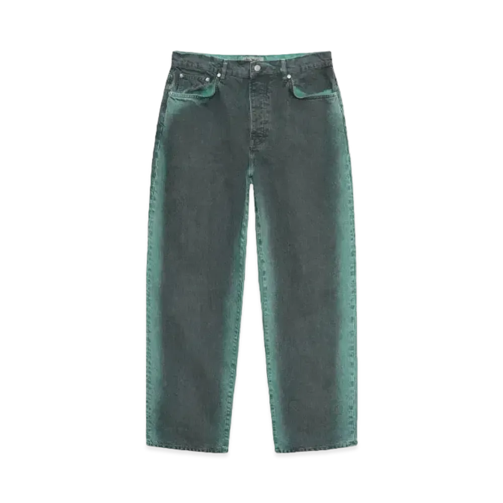 Stussy Spray Dye Big OL' Jeans "Black"