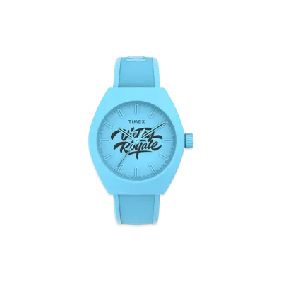 TIMEX x FORTNITE Urban Pop 40mm "Blue" tw2w96900
