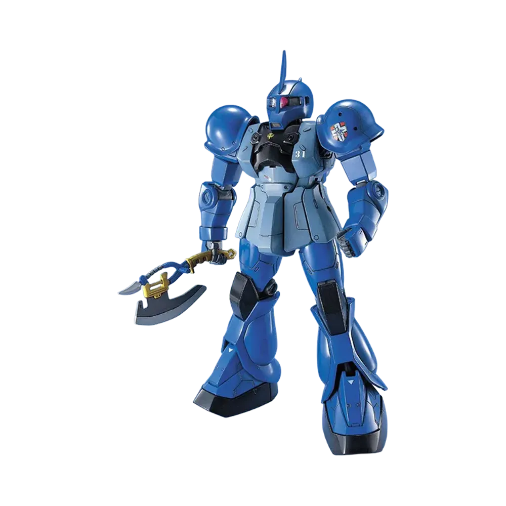 BANDAI "MASTER GRADE" -MOBILE SUIT GUNDAM- MG MS-05B Zaku I (Ramba Ral's Custom Unit)