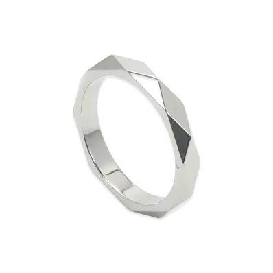 BOUCHERON Facette Ring "Silver"