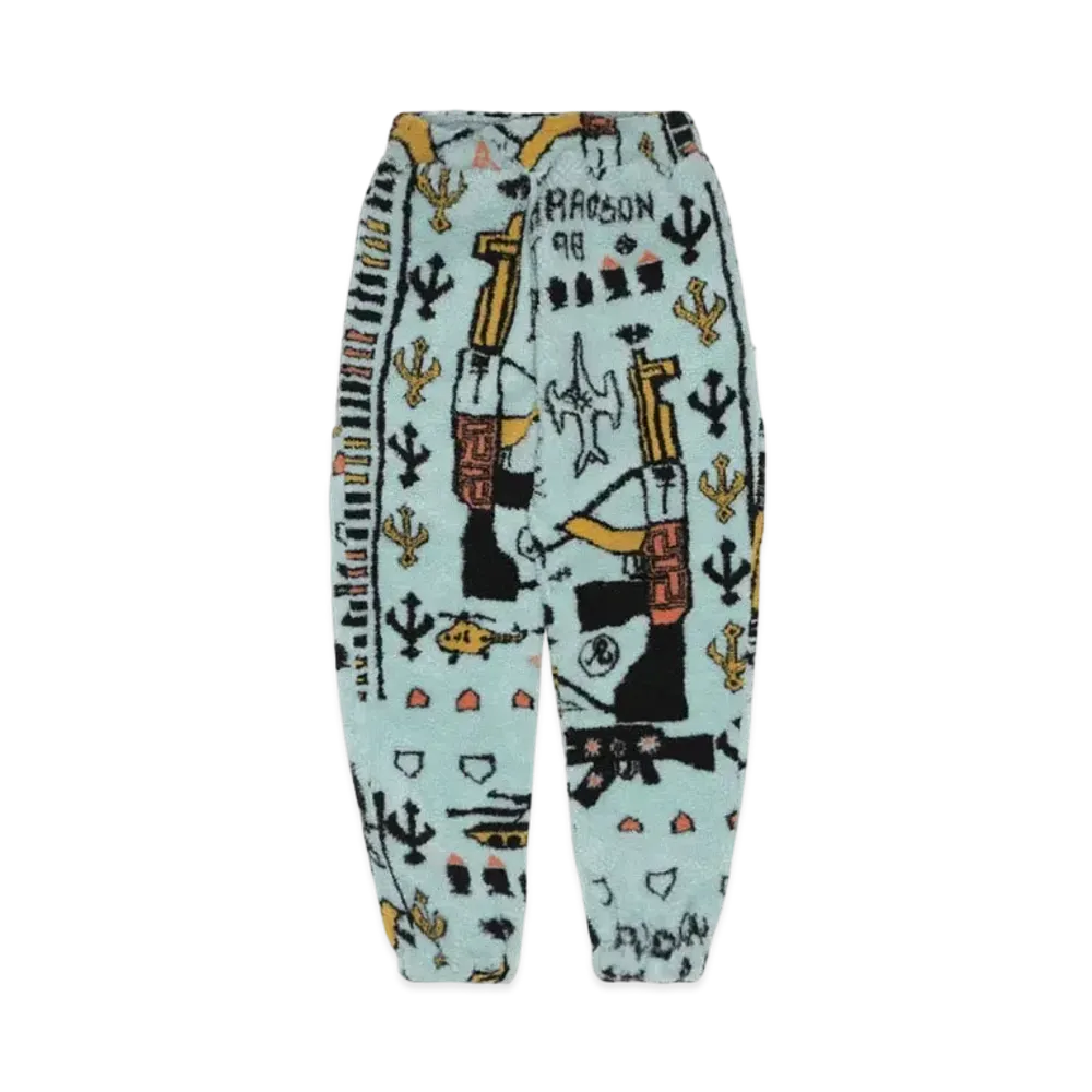 Richardson WAR RUG FLEECE PANTS "Black"