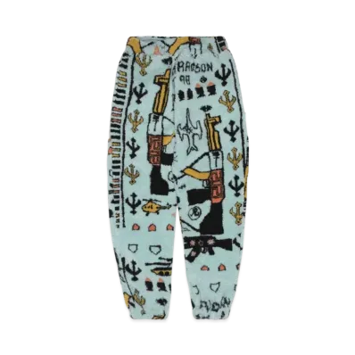 Richardson WAR RUG FLEECE PANTS "Black"