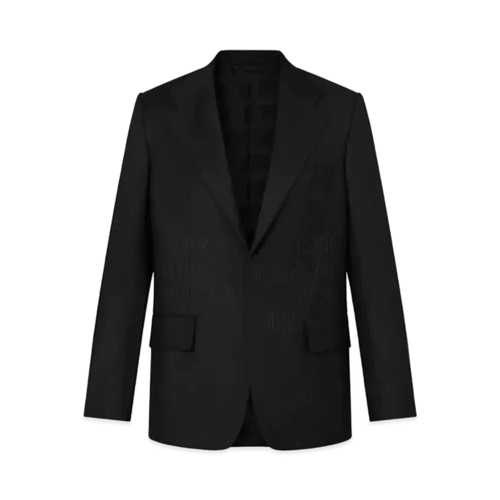 Louis Vuitton SB Letters Jacket