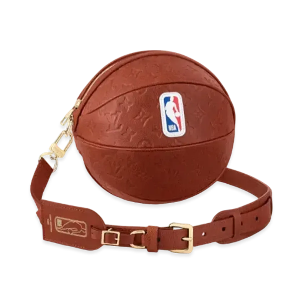 Louis Vuitton × NBA Ball In Basket