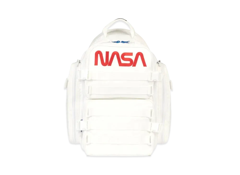 BALENCIAGA Space Backpack "White"
