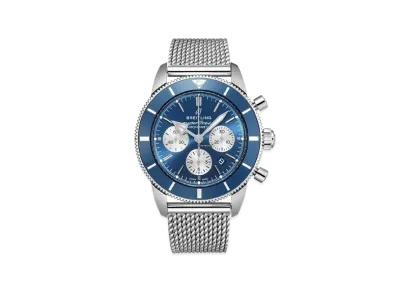 BREITLING SUPEROCEAN HERITAGE B01 CHRONOGRAPH 44 "Blue"