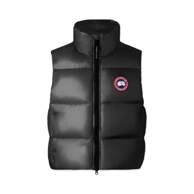 CANADA GOOSE Cypress Puffer Vest "Black"