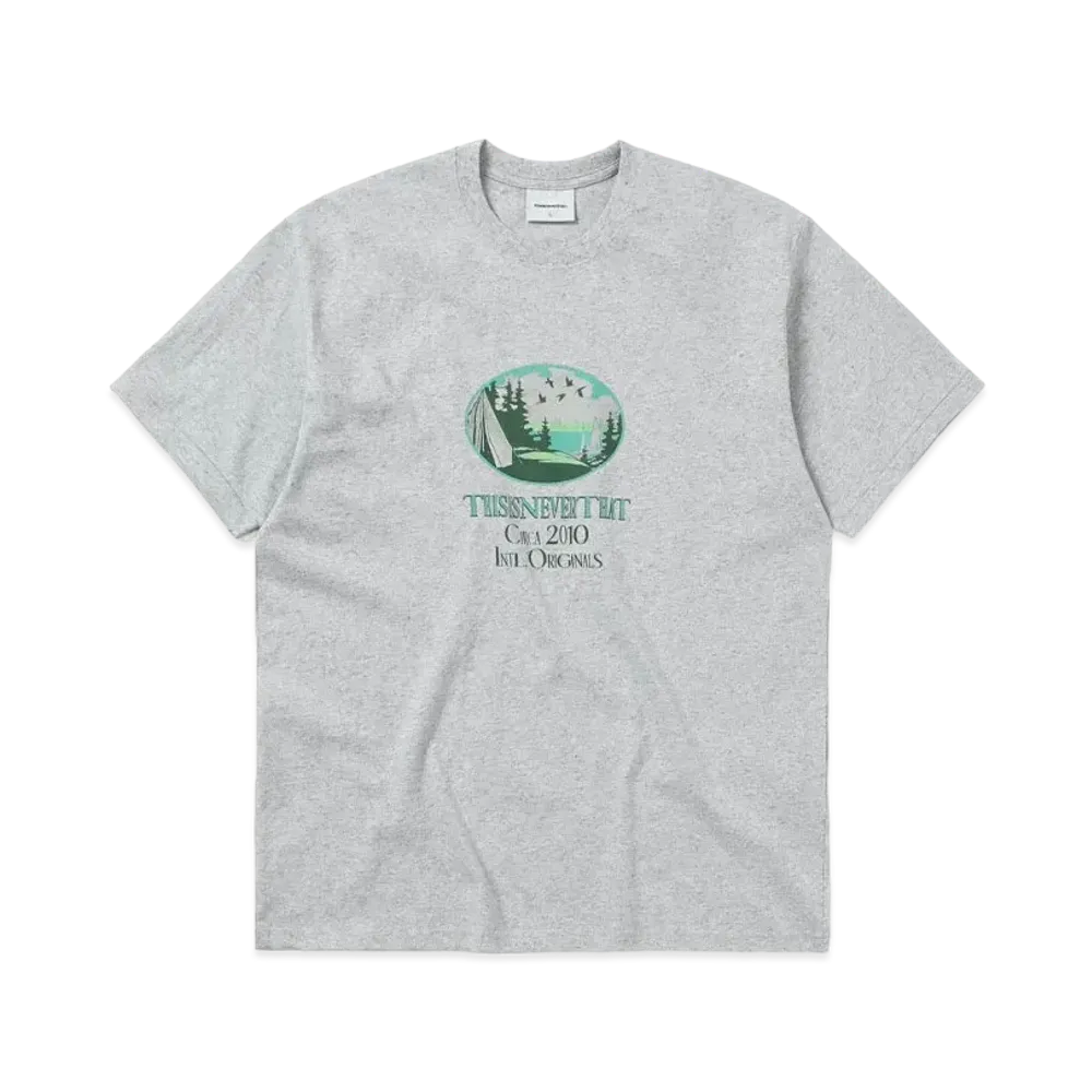 thisisneverthat Picnic Tee "Heather Grey"