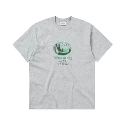 thisisneverthat Picnic Tee "Heather Grey"