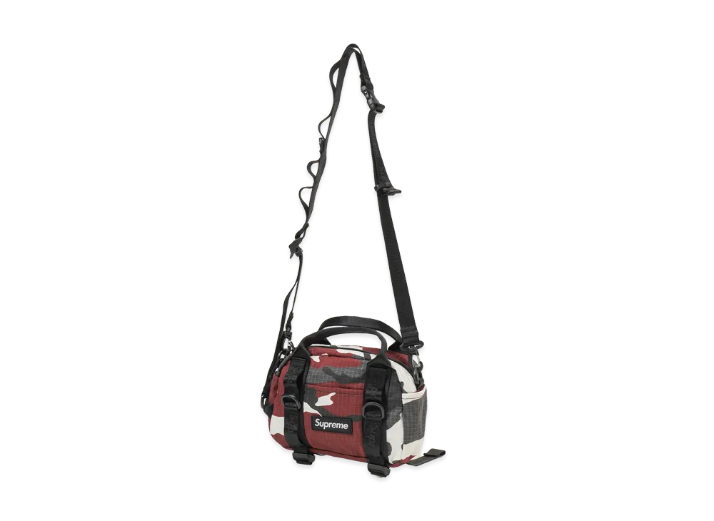 Supreme Mini Duffle Bag (26SS) "Red Camo"
