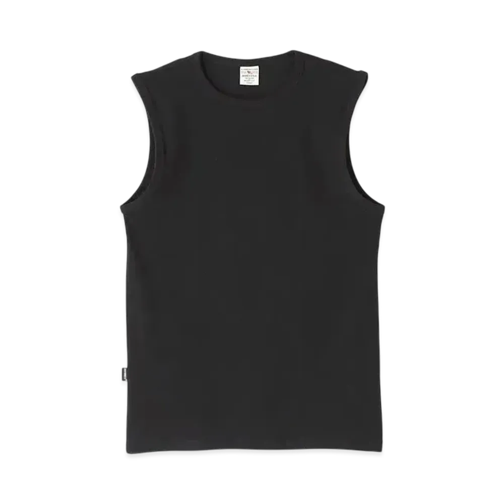 AVIREX Daily Wear Sleeveless Shirt "Black"