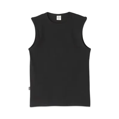 AVIREX Daily Wear Sleeveless Shirt "Black"