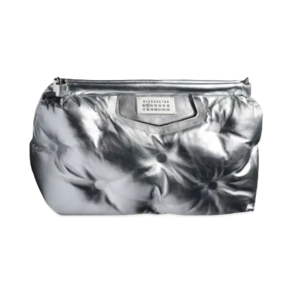 Maison Margiela Glam Slam Classique Medium Bag "Silver"