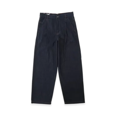 DRIES VAN NOTEN Button Fly Jeans "Indigo"