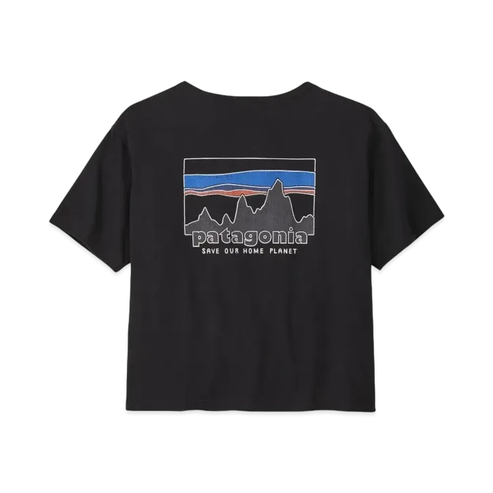 Patagonia Women's 73 Skyline Easy Cut Responsibility "Black"