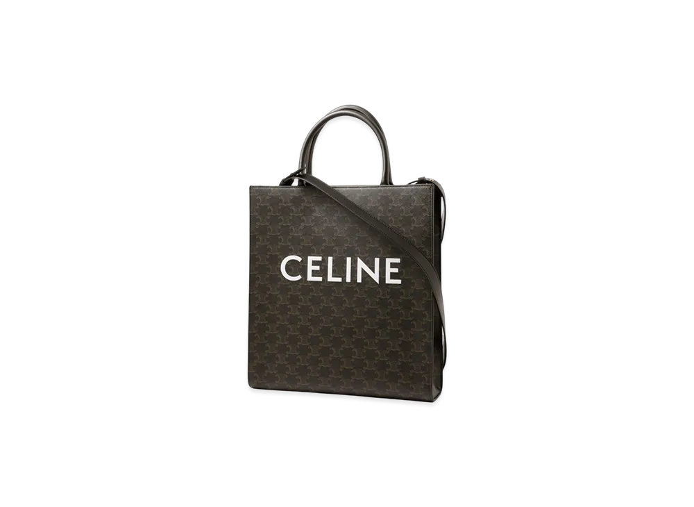 CELINE Medium Vertical Cabas "Black"