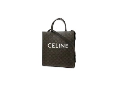 CELINE Medium Vertical Cabas "Black"