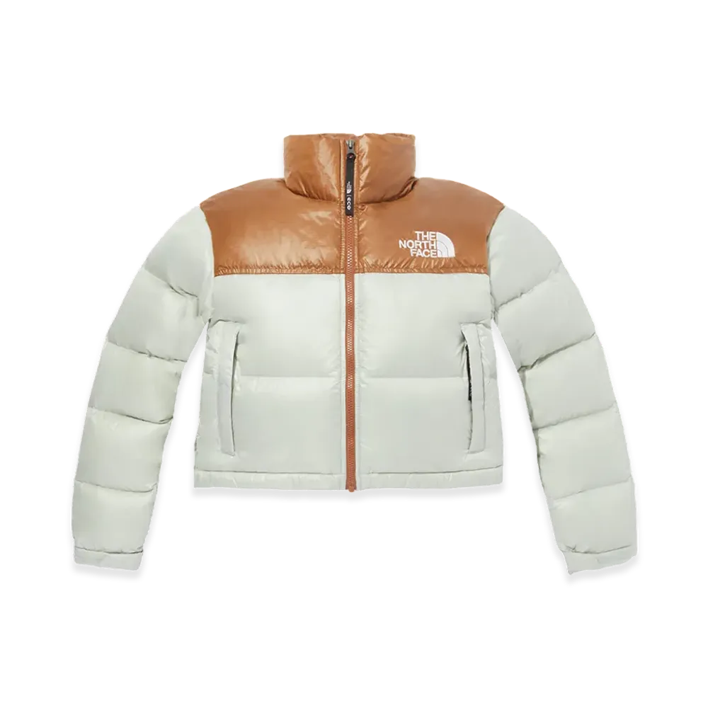 The North Face Nuptse Short Jacket - 24FW (W) "Mint"