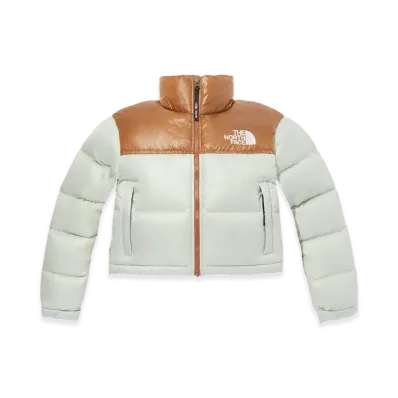 The North Face Nuptse Short Jacket - 24FW (W) "Mint"