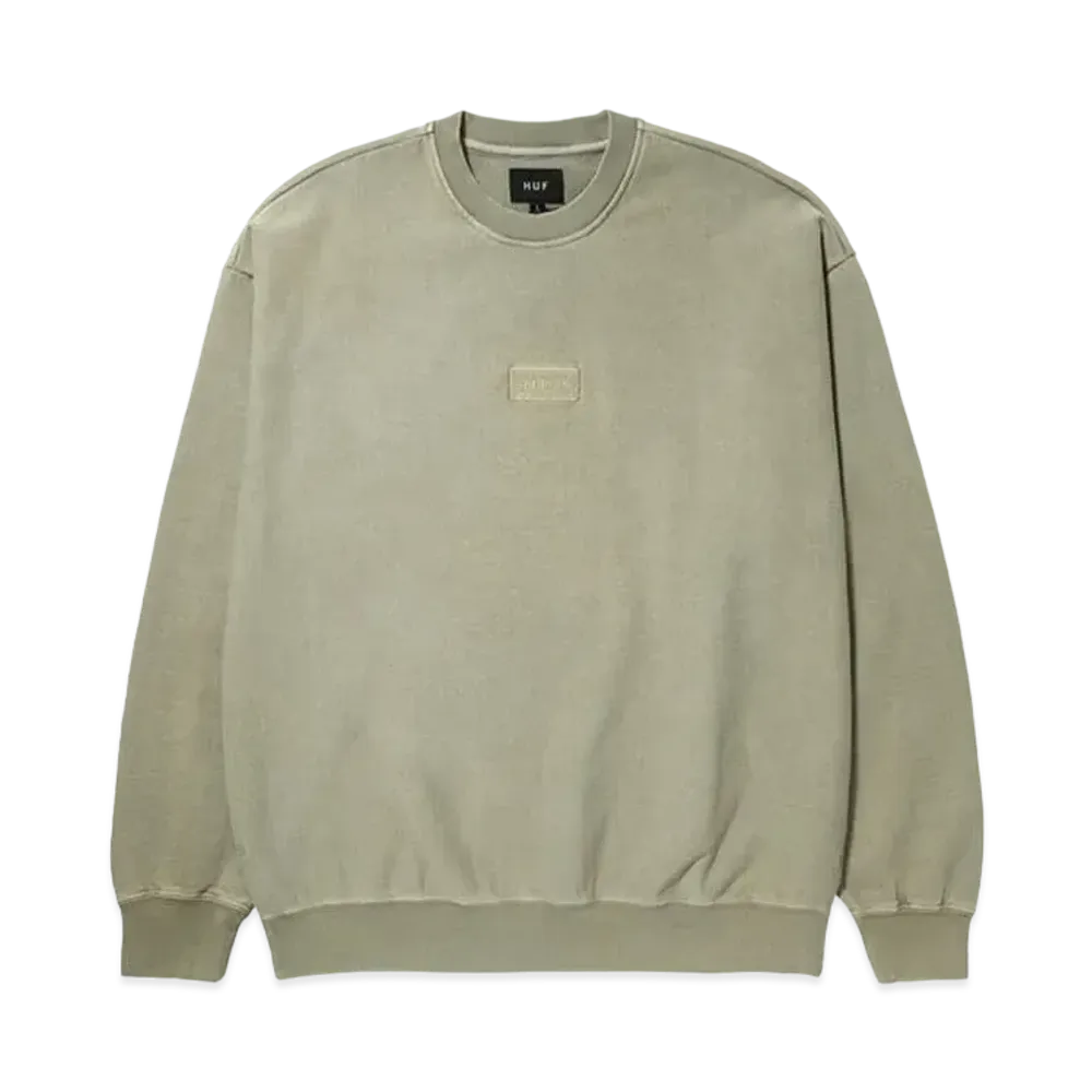 HUF Mason Crewneck Fleece "Olive"