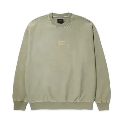 HUF Mason Crewneck Fleece "Olive"