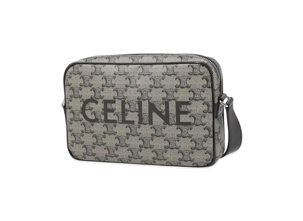 セリーヌ ホリゾンタル メッセンジャー "ベージュ/ブラック" 194502GED02SI